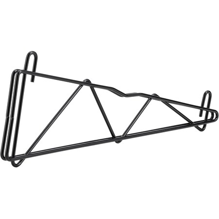 Nexel 21 Single Arm Shelf Bracket Black Epoxy AB21B